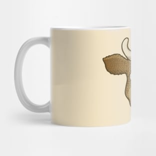 Cow Head Mug